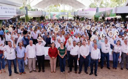 Indira Vizcaíno refrenda respaldo al Sector Cañero y reconoce acciones de la Presidenta Claudia Sheinbaum