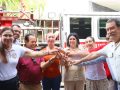 ‎Entregan Club Rotario y empresarios ‎camión de bomberos a Villa de Álvarez