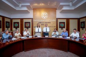 UdeC e INE fortalecen colaboración en formación cívica y democrática