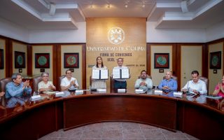UdeC e INE fortalecen colaboración en formación cívica y democrática