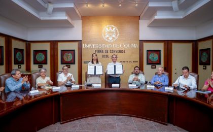 UdeC e INE fortalecen colaboración en formación cívica y democrática