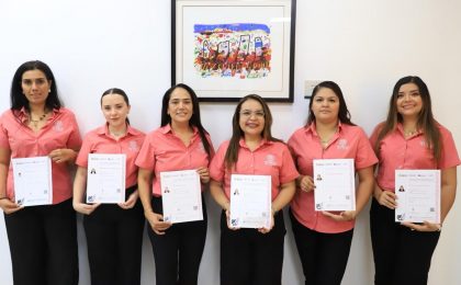 Certifican en solución de conflictos a personal de la Contraloría General