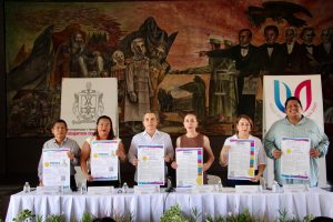 Presentan Tey y Rector Christian convocatoria a la Presea “General Pedro Torres Ortiz”