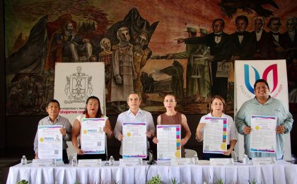 Presentan Tey y Rector Christian convocatoria a la Presea “General Pedro Torres Ortiz”
