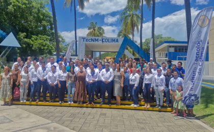 TecNM-Colima arranca ciclo escolar con “Paso Jaguar” y anuncia estrategia para ampliar espacios