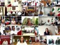 Indira Vizcaíno participa en enlace con la Presidenta Sheinbaum