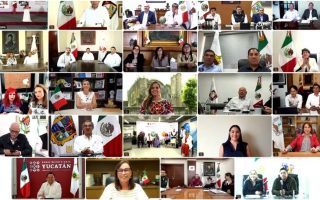 Indira Vizcaíno participa en enlace con la Presidenta Sheinbaum