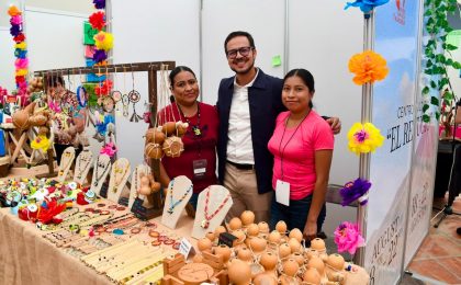 Subsectur fortaleció oportunidades para comerciantes colimenses en la Expo Enart 2026, en Tlaquepaque