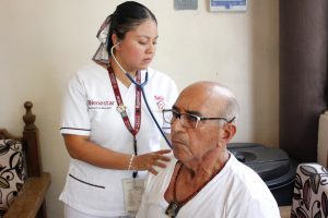 Salud Casa por Casa ha realizado 105 mil visitas médicas domiciliarias y gratuitas a adultos mayores y personas con discapacidad: Rosario Silva
