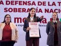 Rosa María Bayardo Cabrera, Coordinadora Estatal de la Defensa de la Transformación y la Soberanía Nacional en Colima