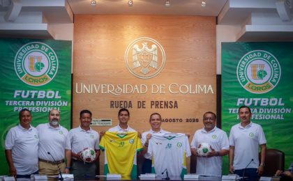 Anuncian el regreso del equipo Loros de la Universidad de Colima al futbol profesional
