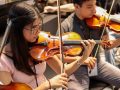 Naitsabé Martínez representa nuevamente a Colima en la Orquesta Sinfónica Infantil de México