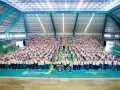Con fotografía multitudinaria, el Bachillerato 4 celebra su 48 aniversario