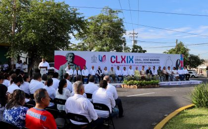 Llama Tey a superar desigualdades, impunidad y polarización, como lo hizo Manuel Álvarez
