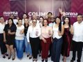 Morena Colima trabajará, en unidad y en territorio, con Rosi Bayardo