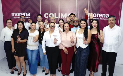 Morena Colima trabajará, en unidad y en territorio, con Rosi Bayardo