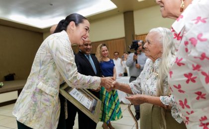 Personas Adultas Mayores son uno de los mayores tesoros vivos de Colima: Indira