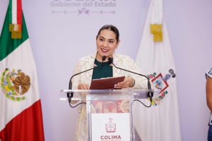 Más de 80% de avance en ampliación de la autopista Armería-Manzanillo: Indira Vizcaíno