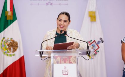 Más de 80% de avance en ampliación de la autopista Armería-Manzanillo: Indira Vizcaíno