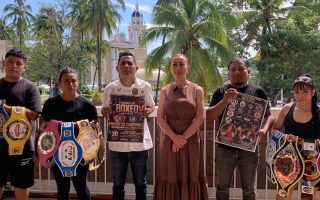Anuncia Tey Torneo de Box Amateur en la Unidad Deportiva de VdeA