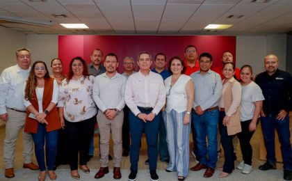 Jesús López de la Cruz, nuevo delegado del campus Coquimatlán