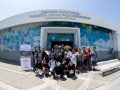 Brigada lectora de Cultura Colima llegó a Manzanillo y este viernes estará en Tecomán