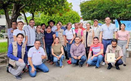 Con “Caravana Educativa en tu Colonia”, IEEA lleva servicios de alfabetización y educación básica a la colonia Mirador de la Cumbres II