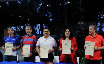 Colegio de Abogadas y Abogados de Colima fortalece alianzas con la firma de tres convenios de colaboración