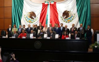 UdeC refrenda compromiso con la transparencia y rendición de cuentas ante la Cámara de Diputados