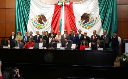 UdeC refrenda compromiso con la transparencia y rendición de cuentas ante la Cámara de Diputados