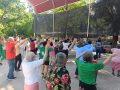 DIF Estatal Colima celebra a personas adultas mayores del CAS, en su día social