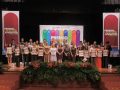 Indira Vizcaíno entregó el Premio Estatal de la Juventud 2026, en el Teatro Hidalgo