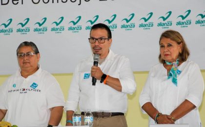 Guillermo Rangel Lozano toma las riendas de Nueva Alianza Colima