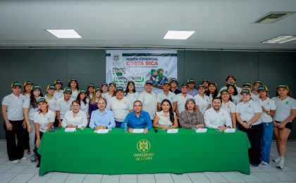 Estudiantes de la Facultad de Comercio Exterior realizarán una Misión Comercial a Costa Rica