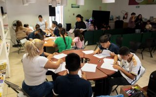 Gobierno de Indira Vizcaíno continúa fomentando la lectura en los diez municipios