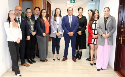 UdeC explora posibilidades de colaboración con el Tribunal de Disciplina Judicial