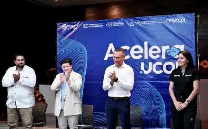 Inicia actividades la cuarta generación de Acelera UCOL