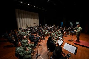 Gobierno del Estado de Colima realiza Gran Encuentro de Bandas en el teatro Hidalgo