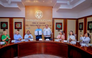 Estrecha UdeC lazos con la comunidad colimense en el extranjero