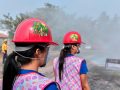 Realiza UdeC simulacro de incendio en la Estancia Infantil