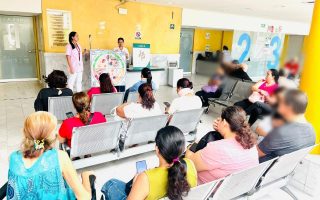 Impulsa IMSS Colima envejecimiento activo con acciones preventivas en la UMF No. 19 PLUS