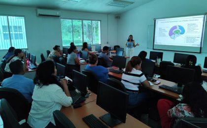 Capacitan a docentes del Bachillerato 27 en estrategias para una educación más inclusiva