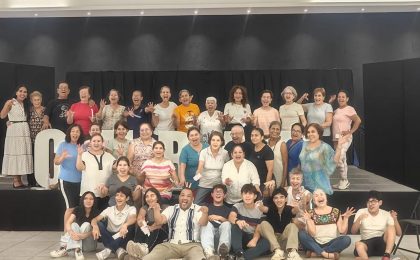 CUBAM celebra a las y los abuelos con un taller de risa y convivencia