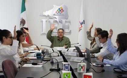 Consejo General del IEE aprueba Comisión e instancia interna del PREP para el Proceso Electoral Local 2026-2027