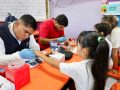 Continúa SS el tamizaje metabólico en escuelas de Colima para detectar riesgos de salud desde la infancia