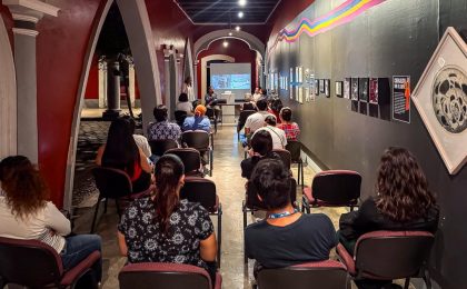 Explora Balam Bartolomé vínculos entre territorio, materia y mito en el Museo Fernando del Paso
