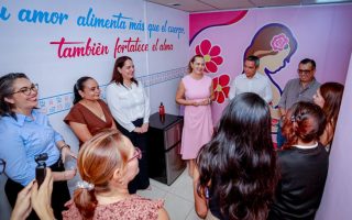 Nueva sala de lactancia para madres trabajadoras y estudiantes universitarias