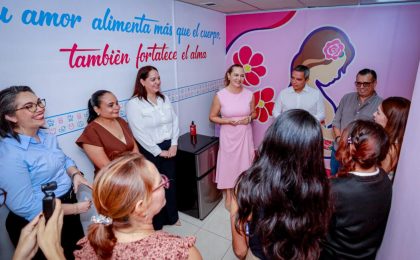 Nueva sala de lactancia para madres trabajadoras y estudiantes universitarias