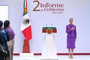 Presidenta Sheinbaum reafirma su respaldo al desarrollo del estado de Colima en su 2° Informe