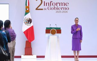 Presidenta Sheinbaum reafirma su respaldo al desarrollo del estado de Colima en su 2° Informe